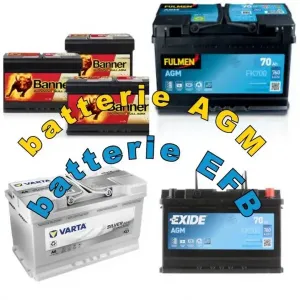 Vente batterie AGM
