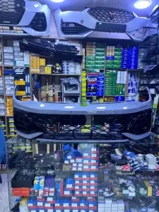 Pare choc golf 8.5