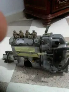 Pompe injection engin
