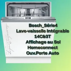 Bosch_Série4 Lave Vaisselle