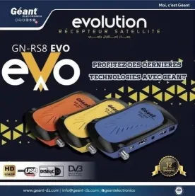 PROMO DÉMO GÉANT RS8-EVO 1ans Ser