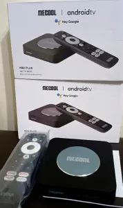 TV BOX MECOOL KM2 PLUS PLUS 12 MO