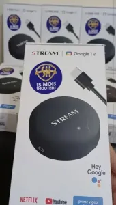 TV BOX Stream Dongle Google TV G4