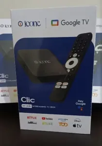 TV BOX Icone Clic 4K 2RAM/32G