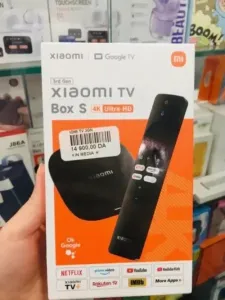 XIAOMI TV BOX S 3RD GEN 4K - GOOG
