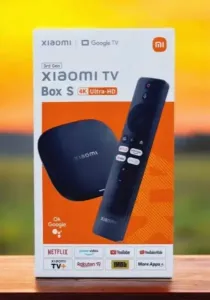 Xiaomi TV Box S 3rd Gen 4K Ultra