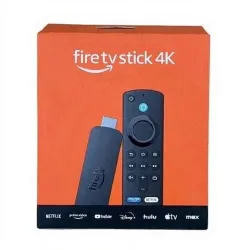 Amazon Fire TV Stick 4K, Wi-Fi 6,