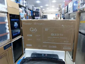 PROMO TV CONDOR 32 QLED Q6 Google