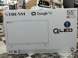 PROMO TV STREAM 55" QLED GOOGLE
