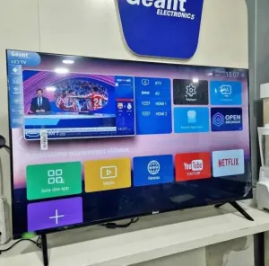 Tv 43P Android 14 Marque Géant