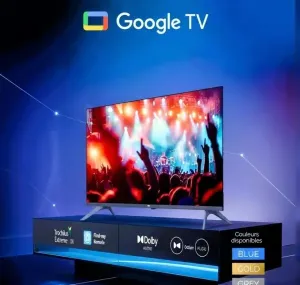 TV IRIS 43" G4030 GOOGLE TV SMART