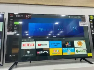 TV IRIS 40" SMART OS C3020 NETFLI