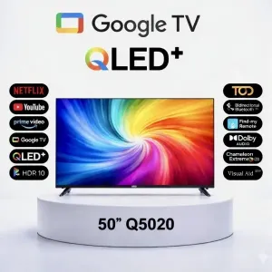 TV IRIS 50" QLED+ Q5020 GOOGLE TV
