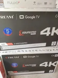 PROMO TV STREAM 43" GOOGLE TV
