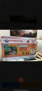 Tv 32P Smart + Démo Intégrer