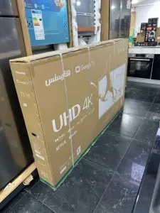 Télévision HISENSE 75pousse A6500