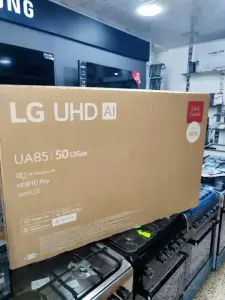 Télévision LG 50" Smart TV LG UHD