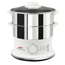 CUISSEUR VAPEUR SEB INOX VC1451