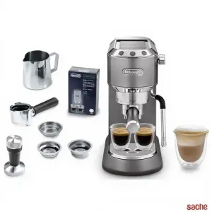 MACHINE A CAFE BRAS DELONGHI GRIS