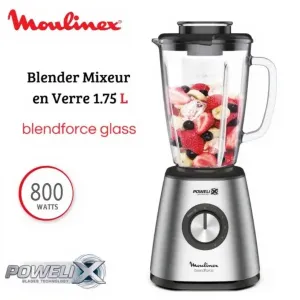 Blender Mixeur En Verre Moulinex