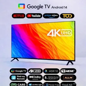 IRIS GOOGLE TV 55"G5020 4K UHD