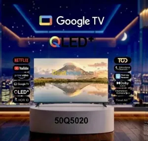 IRIS 50"Q5020 QLED FHD UHD GOOGLE