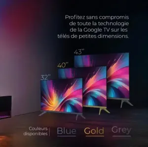 IRIS 32"G4030 GOOGLE TV FHD