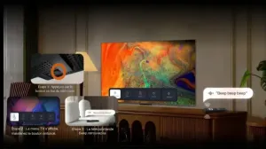TV IRIS 55 M8020 MINILED ANDROID