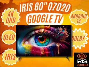 TV IRIS 60 Q7020 QLED ANDROID 14