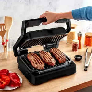 Tefal GRILLE VIANDE gc772810 2en1