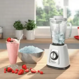 Blender Mixeur En Verre Moulinex