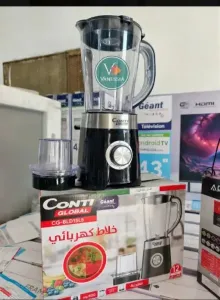 خلاط كهربائي زائد فرامة الطعام