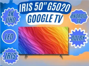 TV IRIS 50 G5020 ANDROID 14 GOOGL