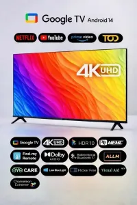 TV 65" G5020 GOOGLE TV 4k UHD