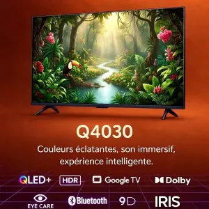 TV IRIS 43" QLED+ GOOGLE TV Q4030