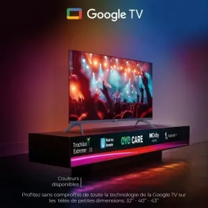 TV IRIS 43" G4030 Google TV SMART