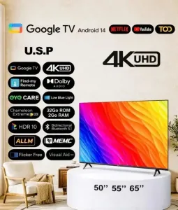TV IRIS 50" G5020 GOOGLE TV 4K UH