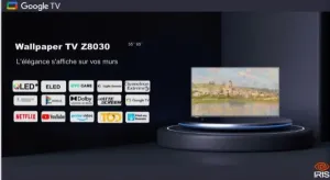 TV IRIS 55" WALLPAPER Z8030 GOOGL