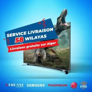 Téléviseur HD/FULL HD / ULTRA HD