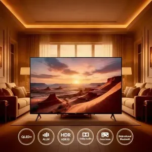 IRIS 60" QLED+ Q7020 GOOGLE TV 4K