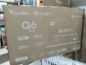 PROMO TV CONDOR 43" QLED