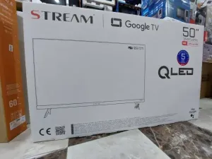 PROMOTION TV STREAM 50" QLED