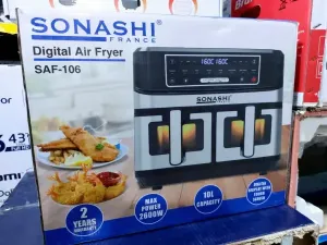 PROMO FRITEUSE AIR FRYER SONASHI