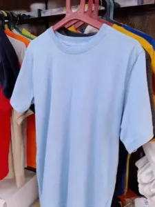 t-shirt vierge pour sérigraphie