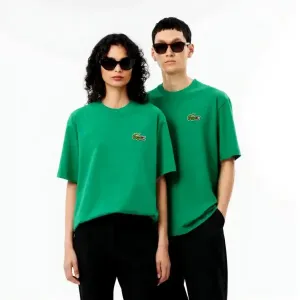 Lacoste T-shirt loose fit coton