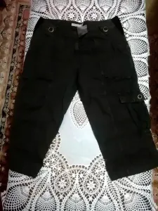 Pantacourt Combat Cars Jeans