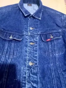 Vest Jeans Homme Lee Original