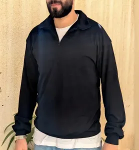Suite demi zip oversize