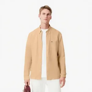 Chemise homme Lacoste en lin