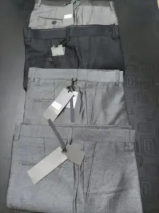 Pantalon Classique Demi-Saison